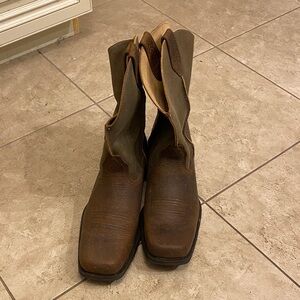 Ariat Men's Dark Brown Western Boots